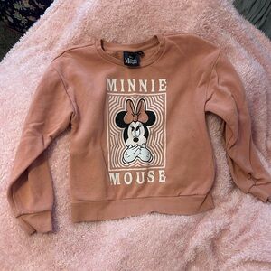 Disney Minnie Mouse Pink Sweatshirt
